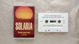 Paolo Di Lello ~ Solaria (1991) • [cs rip] • [new age / lounge / tribal]