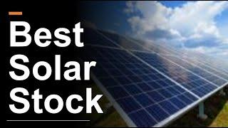 Is SolarEdge Stock $SEDG the Best Solar Stock?