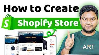 How to Create A Shopify Store