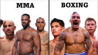 Has Boxing Had A Better 2024 Than MMA?