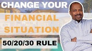 How To Manage Your Money Properly | 50/20/30 Rule of Money | Take Control