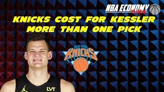 Knicks Cost for Walker Kessler More Than One Pick