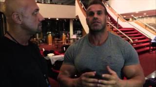 Jay Cutler Candid FOOD, OVERTRAINING, and BIG GUTS!