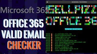 OFFICE 365 Valid Email Checker (Proxyless & Multithreaded) 2024