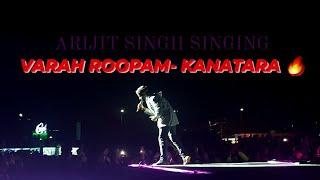 ARIJIT SINGH KANTARA-VARAH ROOPAM FULL SONG| ARIJIT BANGLORE #arijitsingh #tseries #arijitsinghlive