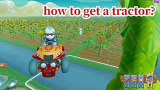 Farm Together Guide: how to get a tractor?