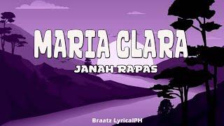 Maria Clara - Janah Rapas (Lyrics)