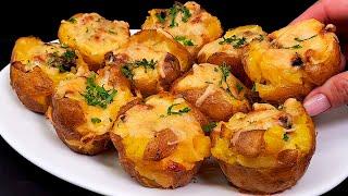 Potatoes are so delicious, I can eat them every day! Simple and tasty!