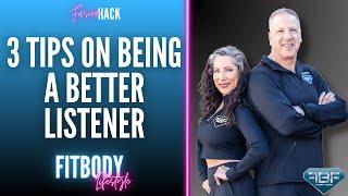 Fusion Hack: 3 Tips On Being A Better Listener