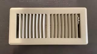 HVAC vent | Reducing airflow | 2 minutes job