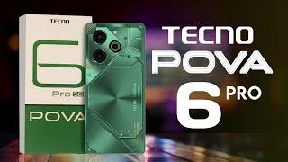 Tecno Pova 6 Pro 5G Review | Price & Launch Date in Pakistan | 120Hz, 108MP & 70W