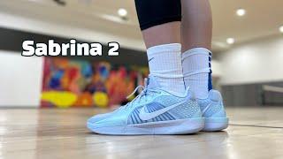 Nike Sabrina 2: WIDE Mamba