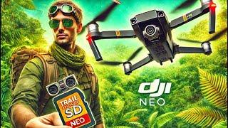 “DJI Neo Drone Adventure: Pulling SD Cards in the Jungle with Tactacam Reveal!”