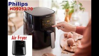 Philips Air Fryer HD9252/70 | Review and unbox of AirFryer | @TechZone | i m - The BONG Studio