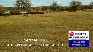 14 97 ACRES 13TH AVENUE, BELLE FOURCHE SD