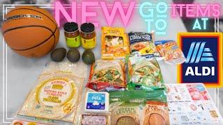 NEW FOOD STAPLES AT ALDI GROCERY HAUL