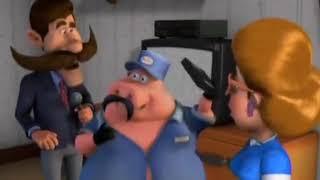 Back At The Barnyard - Pig The Cable Guy