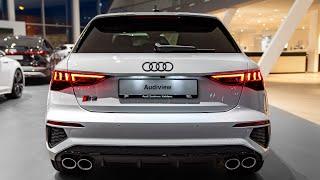 2023 Audi S3 Sportback TFSI (310hp) - Interior and Exterior in Detail (POV-Review)