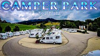 GERMANY Motorhome Travel Visit - CAMPER PARK TOP STELLPLATZ