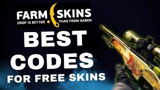 BEST Farmskins Code To Use in 2020:  Top Farmskins.com Promo and Bonuns Codes For FREE Skins