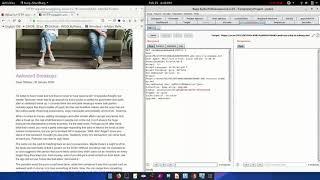 HTTP request smuggling - Type:CL.TE