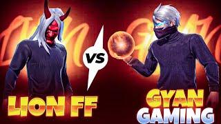 Lion FF VS Gyan Gaming[Guild Mate] || 7/0 or wot? || @GyanGaming