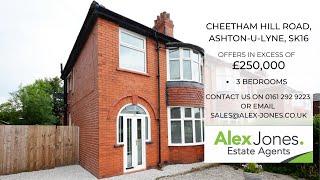 Cheetham Hill Road, Dukinfield, SK16