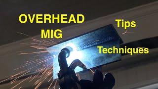 MIG Welding Overhead PrimeWeld MIG180 on 115volt