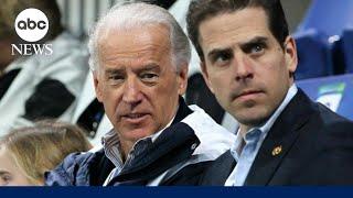 President Biden reacts to son Hunter Biden's guilty verdict