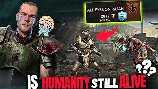 Is Humanity Still Alive ? ️ | Shadow Fight Arena