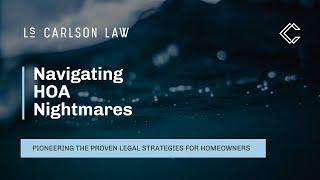 HOA Dispute Resolution: Empowering Homeowners to Take Back Control of Their Property