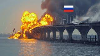 LEGENDARY F-16 PILOT - IDENTITY REVEALED! Putin's Crimean Bridge piers permanently Collapsed!