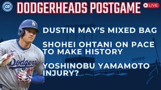 DodgerHeads Postgame: Dodgers beat Guardians again, Ohtani's home run streak, Yamamoto injury latest