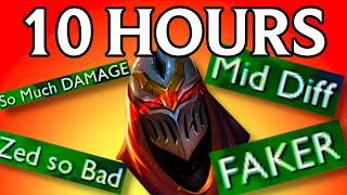 I Spent 1 WEEK Learning Zed To PROVE I'm Faker