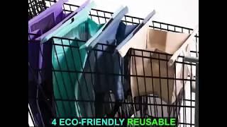 Best Shopping Cart Bags - Lotus trolley Bag video on Impressive things