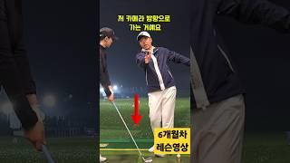 2분레슨/ 아이언 양팔은 서로 다른"길" (팀DS 예지)