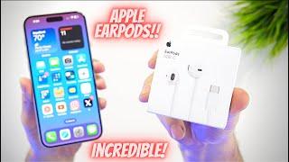 Apple EarPods Review - Only $20.00 with Lossless! These SOUND FANTASTIC!