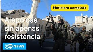  DW Noticias del 30 de noviembre: Rebeldes afianzan su control tras retirada del Ejército