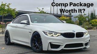 Is The Competition Package Worth It? BMW F8X M3/M4