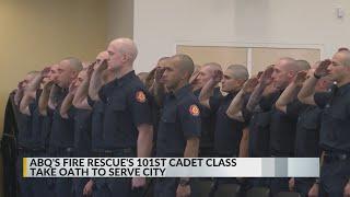 26 cadets graduate in AFR's 101st cadet class