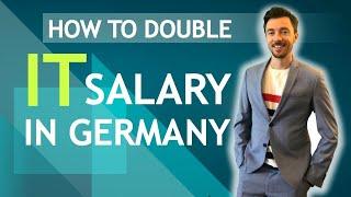 SALARY IN GERMANY (IT SPECIALISTS)