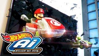 Hot Wheels® Ai Mario Kart Mario Accessory | @HotWheels