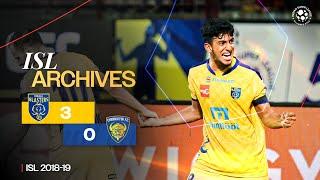 ISL Archives | Kerala Blasters FC 3-0 Chennaiyin FC