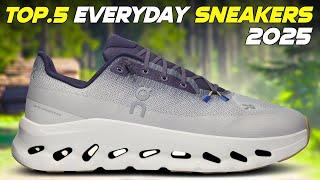 Top 5 Best Everyday Sneakers for 2025