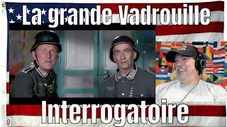 Interrogatoire - La grande Vadrouille - REACTION