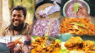 Bihari mutton curry! Plant root mutton recipe| Ultimate spicy mutton curry prepared by bhai