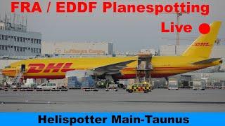 FRA Live  Planespotting | Runway 18-West