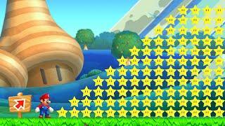 Can Mario Collect 999 Stars in New Super Mario Bros. U?