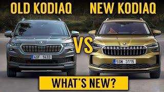 New Skoda Kodiaq Vs Old Kodiaq | What's New? | Kodiaq 2024 Vs kodiaq 2023