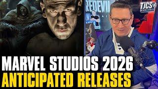 Ranking Our Most Anticipated Marvel 2026 Projects